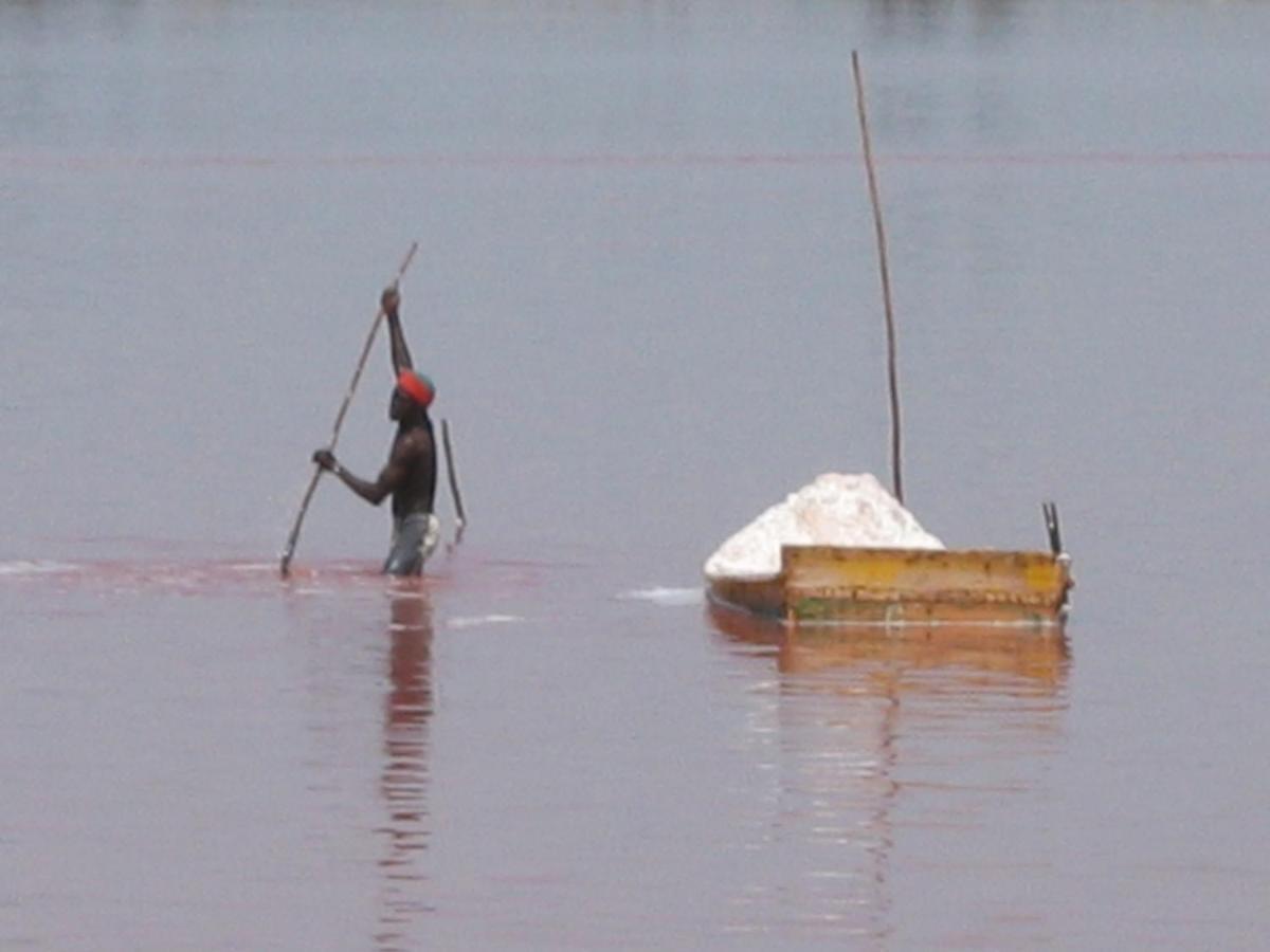 Niaga A La Ficelle Du Lac Rose מראה חיצוני תמונה
