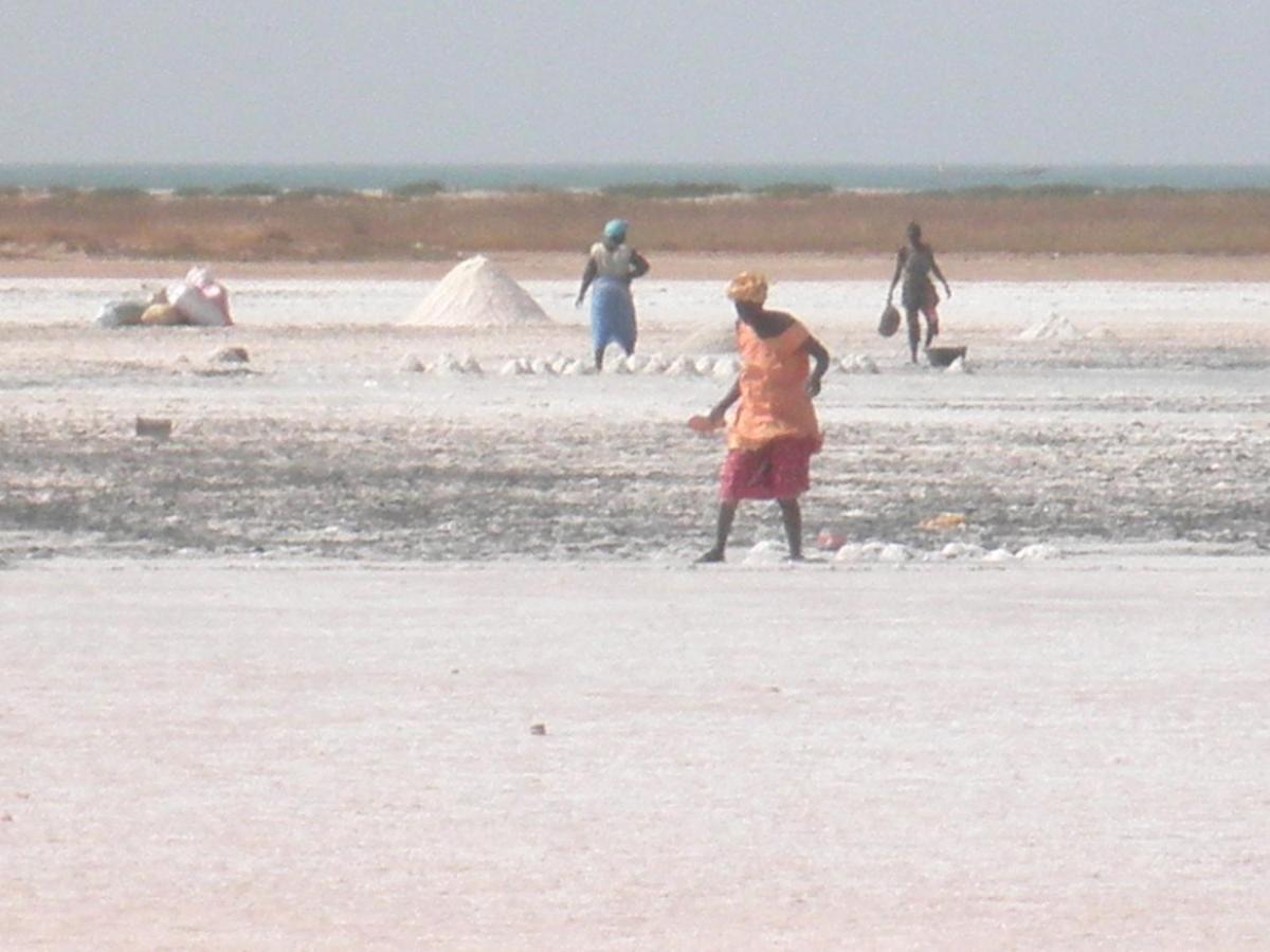 Niaga A La Ficelle Du Lac Rose מראה חיצוני תמונה